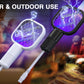 🦟 Machhar se tang aa gaye? 1 second me khatam ⚡-Rechargeable Mosquito Racket With Box & Stand