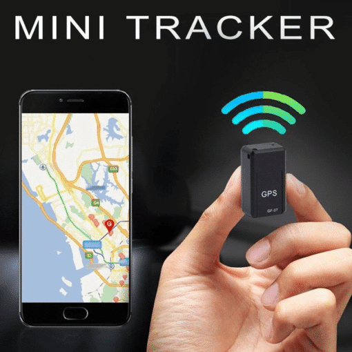 Mini GPS Tracker For Bike,Car and children Security – Live Location Tracking